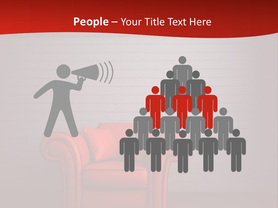 Listening Cheerful Electronic PowerPoint Template