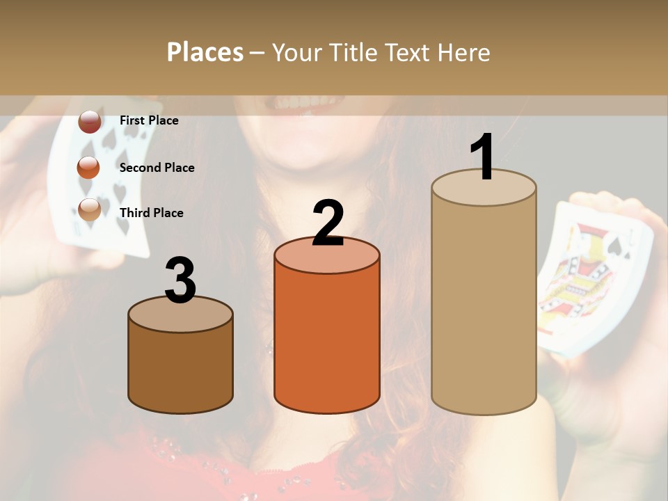 Image Listening Copy Space PowerPoint Template