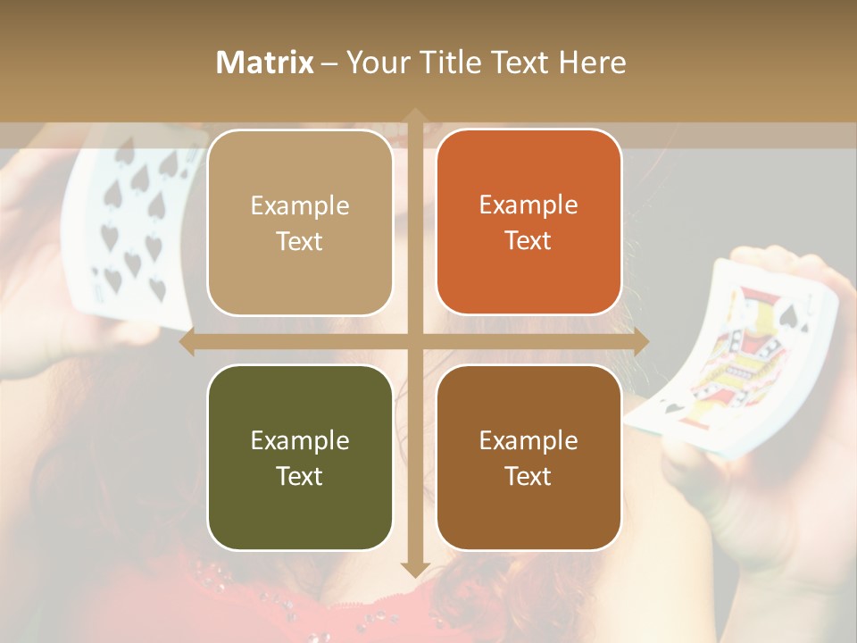 Image Listening Copy Space PowerPoint Template