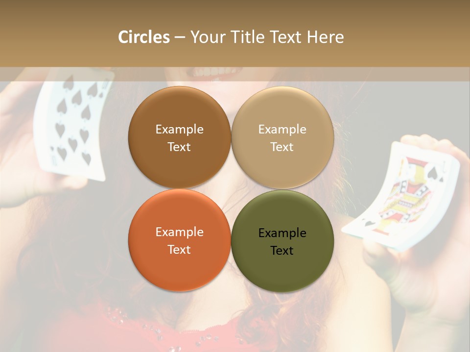 Image Listening Copy Space PowerPoint Template