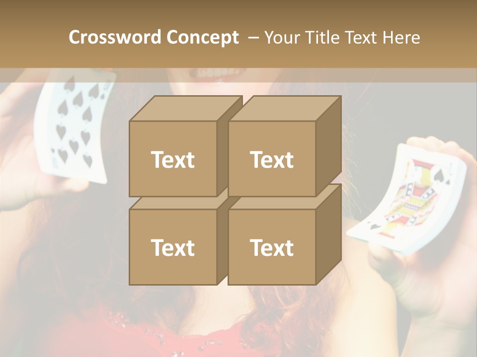 Image Listening Copy Space PowerPoint Template