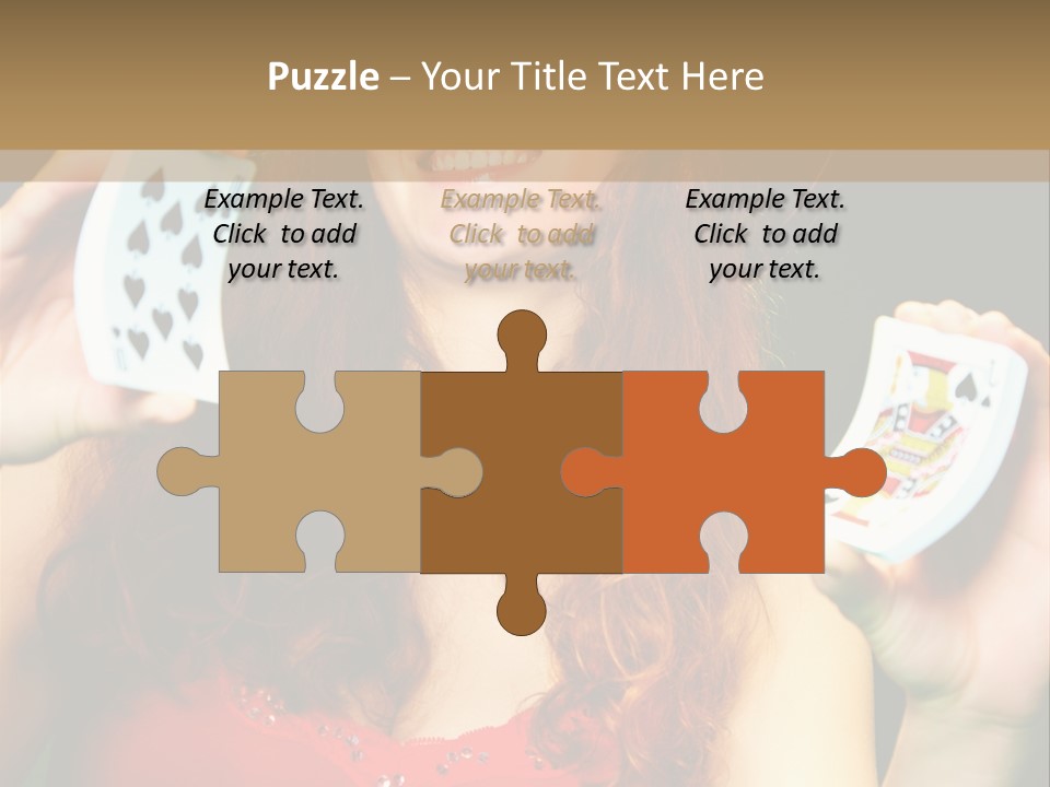 Image Listening Copy Space PowerPoint Template