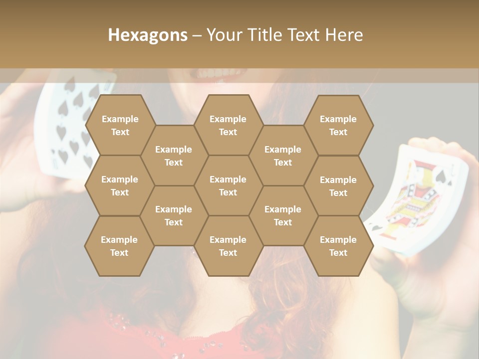 Image Listening Copy Space PowerPoint Template