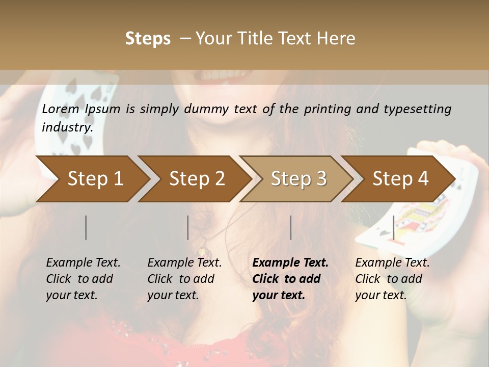 Image Listening Copy Space PowerPoint Template