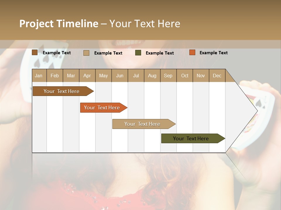 Image Listening Copy Space PowerPoint Template