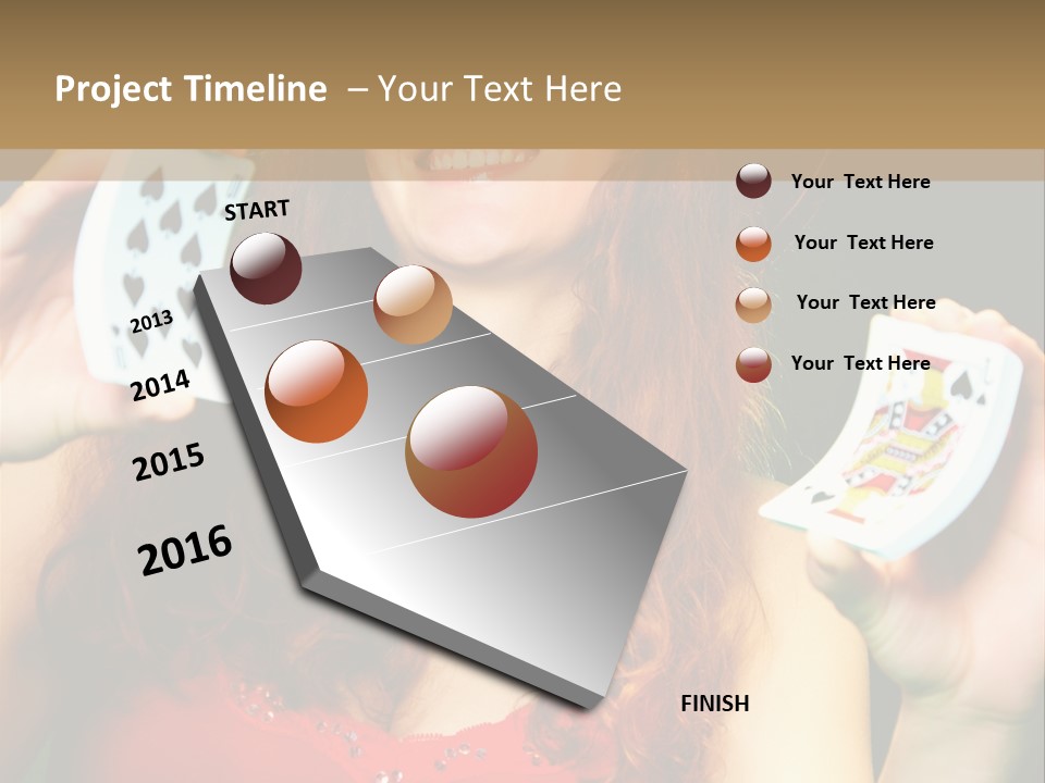 Image Listening Copy Space PowerPoint Template