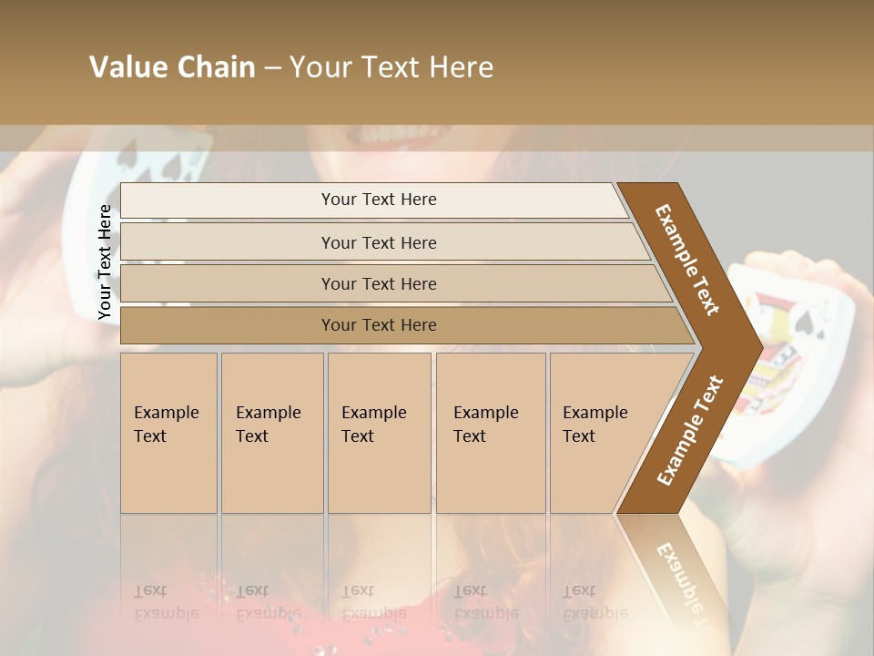 Image Listening Copy Space PowerPoint Template