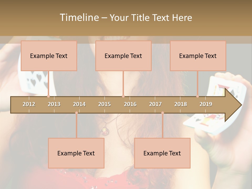 Image Listening Copy Space PowerPoint Template
