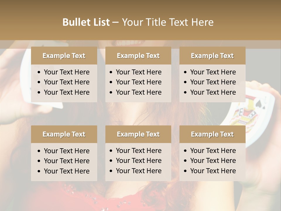 Image Listening Copy Space PowerPoint Template