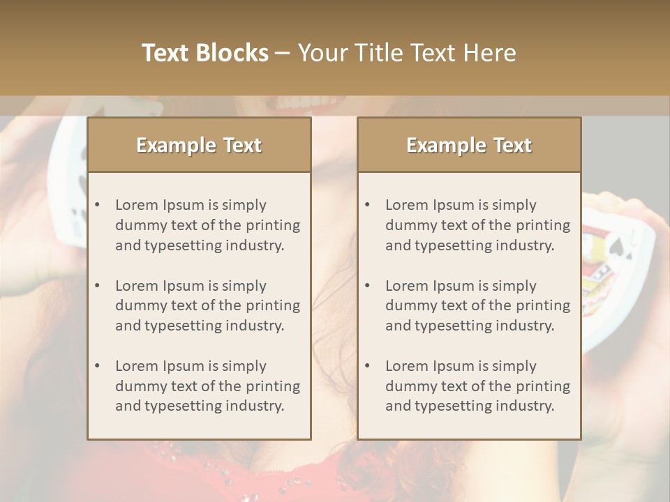Image Listening Copy Space PowerPoint Template