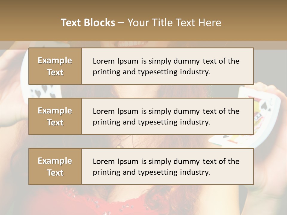 Image Listening Copy Space PowerPoint Template
