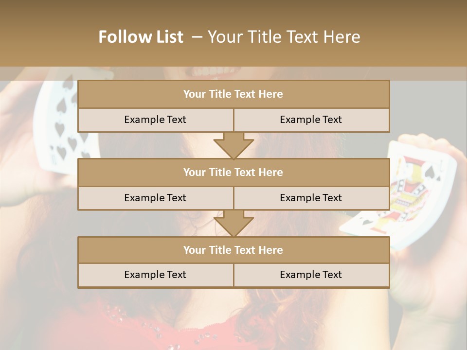 Image Listening Copy Space PowerPoint Template