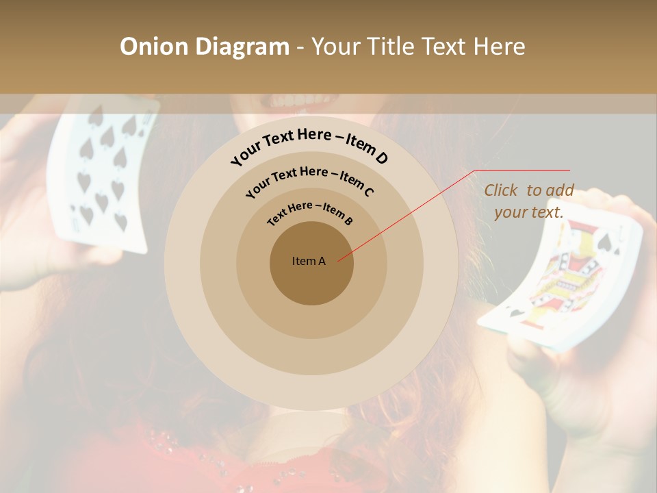 Image Listening Copy Space PowerPoint Template