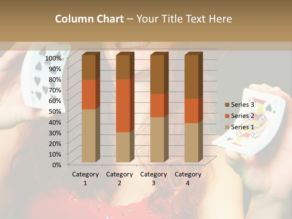 Image Listening Copy Space PowerPoint Template