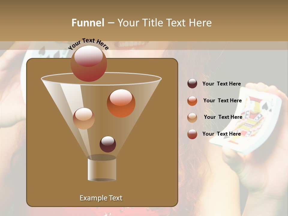 Image Listening Copy Space PowerPoint Template