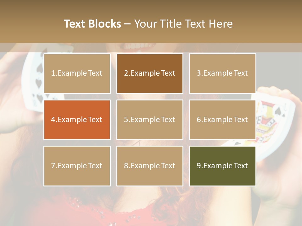 Image Listening Copy Space PowerPoint Template