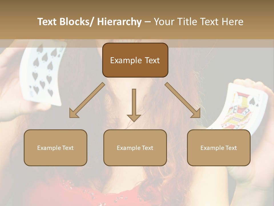 Image Listening Copy Space PowerPoint Template