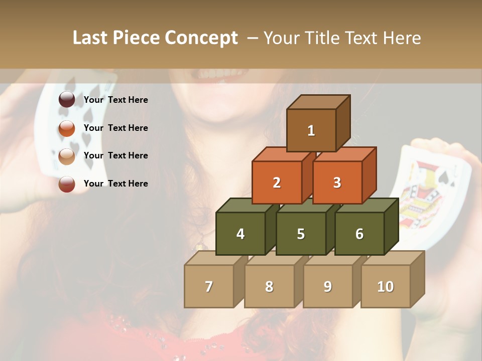 Image Listening Copy Space PowerPoint Template