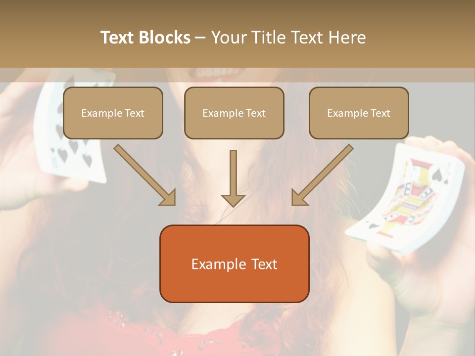Image Listening Copy Space PowerPoint Template