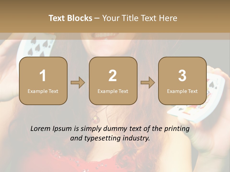 Image Listening Copy Space PowerPoint Template