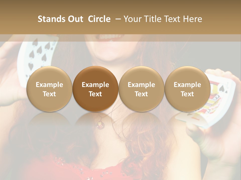 Image Listening Copy Space PowerPoint Template