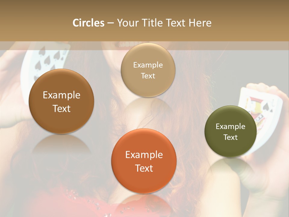 Image Listening Copy Space PowerPoint Template