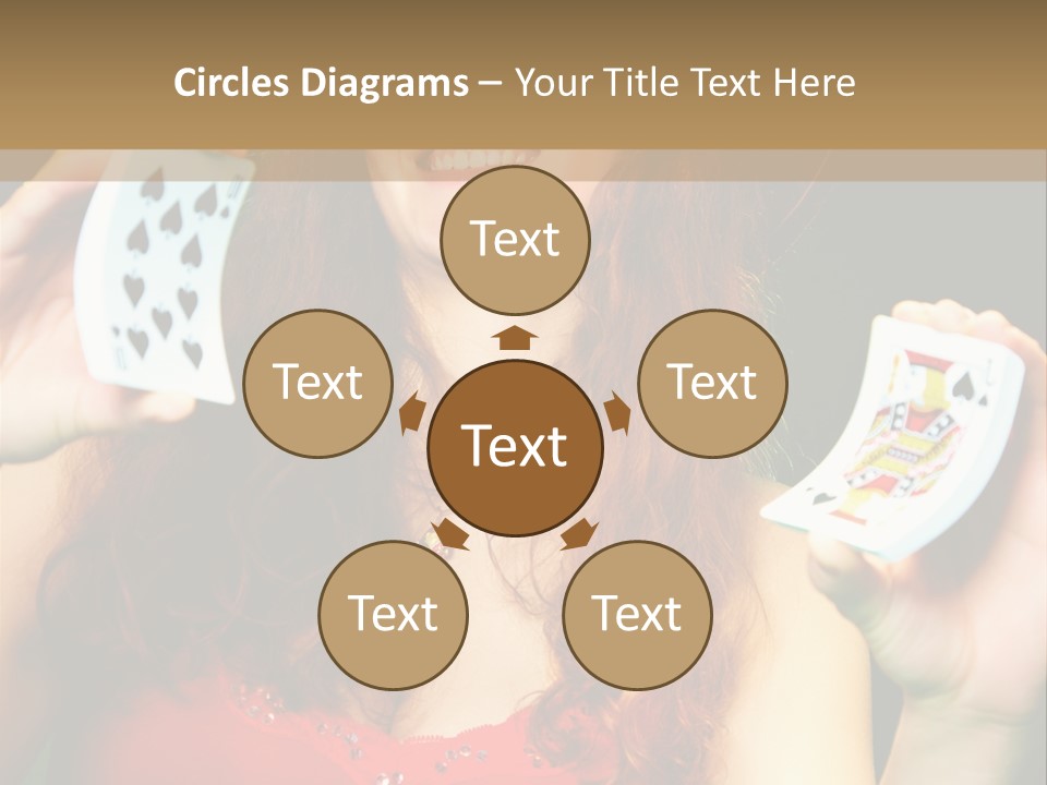Image Listening Copy Space PowerPoint Template