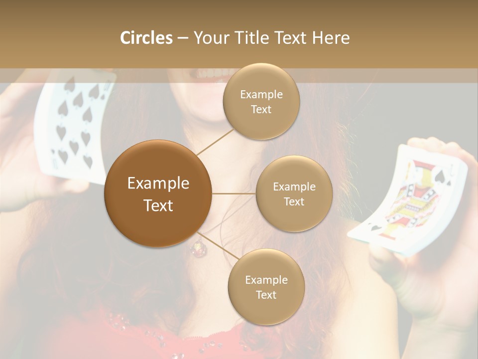 Image Listening Copy Space PowerPoint Template