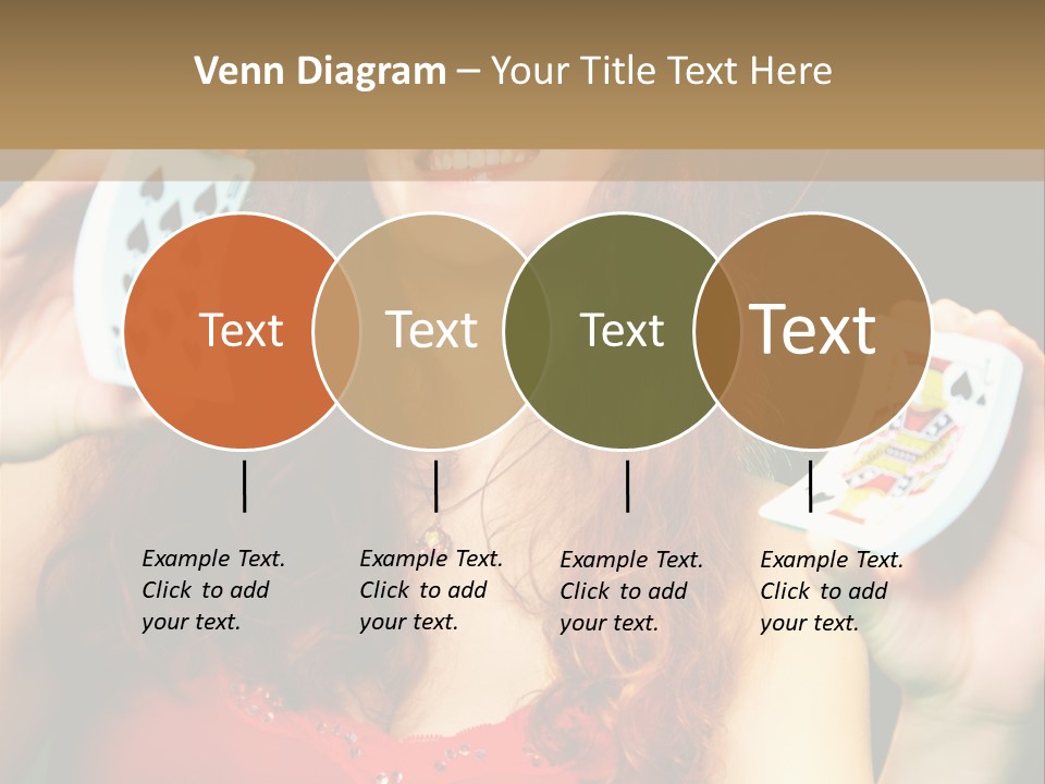 Image Listening Copy Space PowerPoint Template