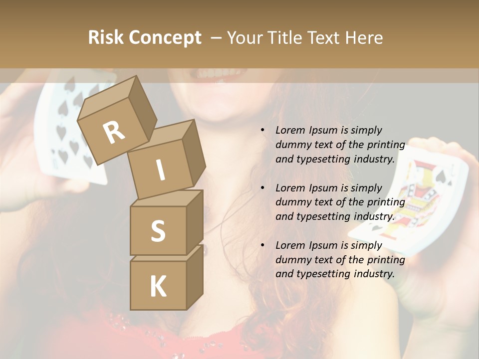 Image Listening Copy Space PowerPoint Template