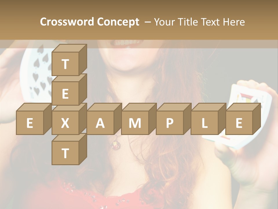Image Listening Copy Space PowerPoint Template
