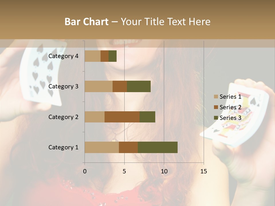 Image Listening Copy Space PowerPoint Template