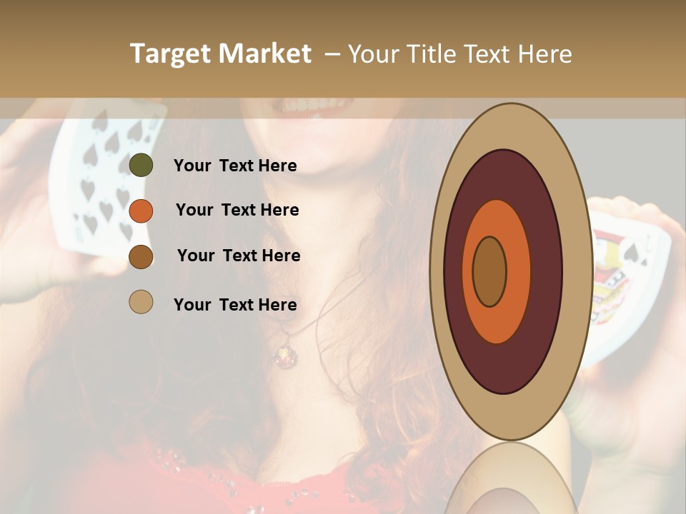 Image Listening Copy Space PowerPoint Template