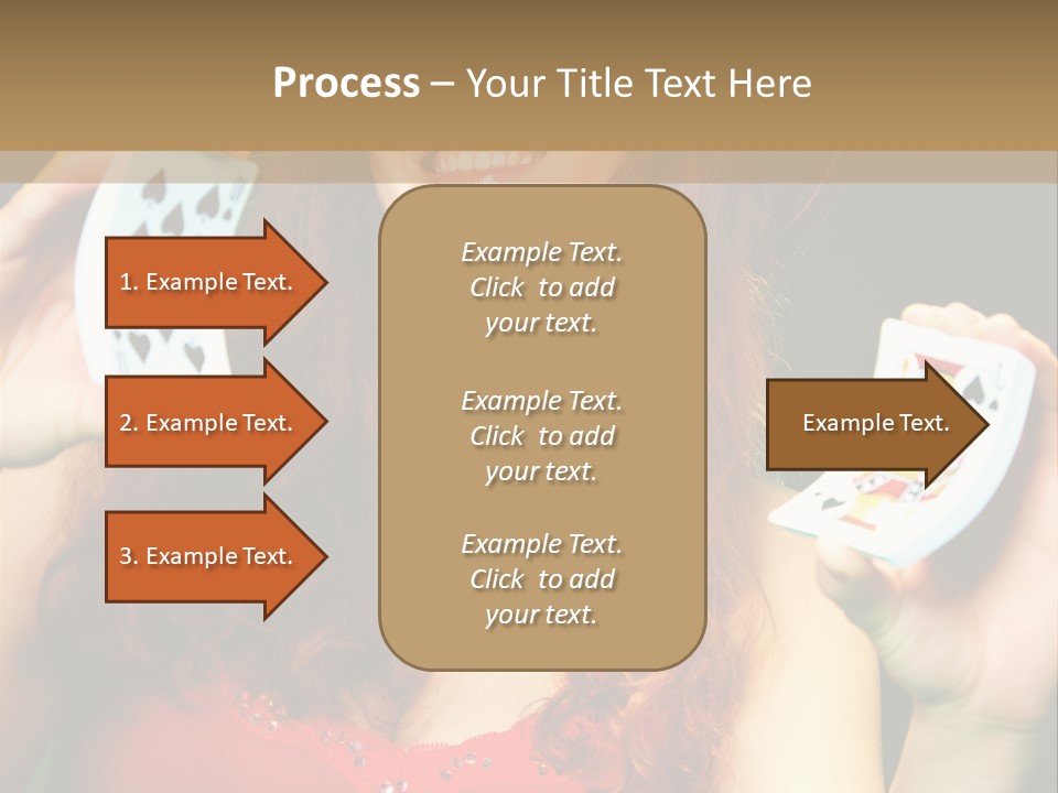 Image Listening Copy Space PowerPoint Template