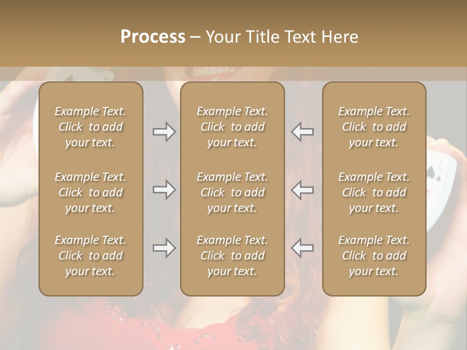 Image Listening Copy Space PowerPoint Template