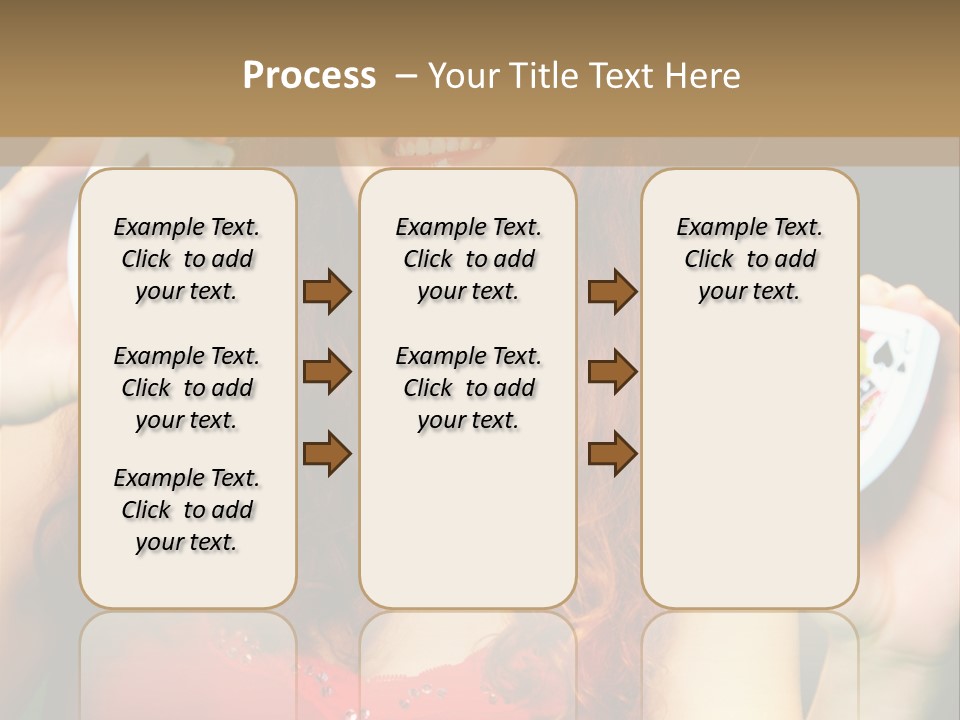 Image Listening Copy Space PowerPoint Template