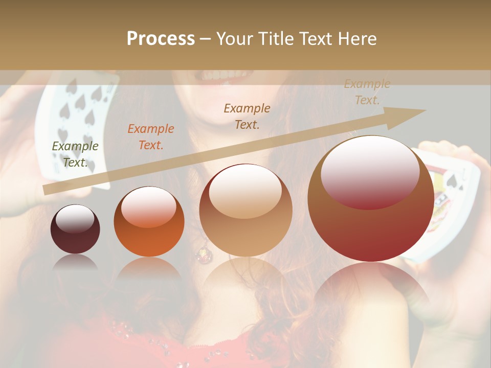 Image Listening Copy Space PowerPoint Template