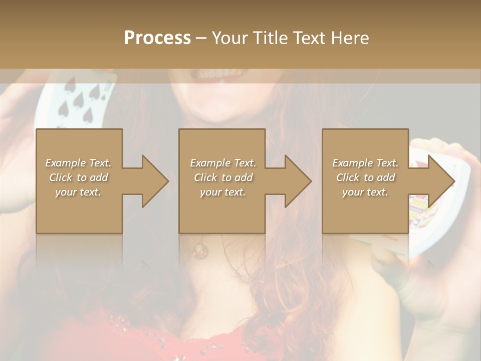 Image Listening Copy Space PowerPoint Template