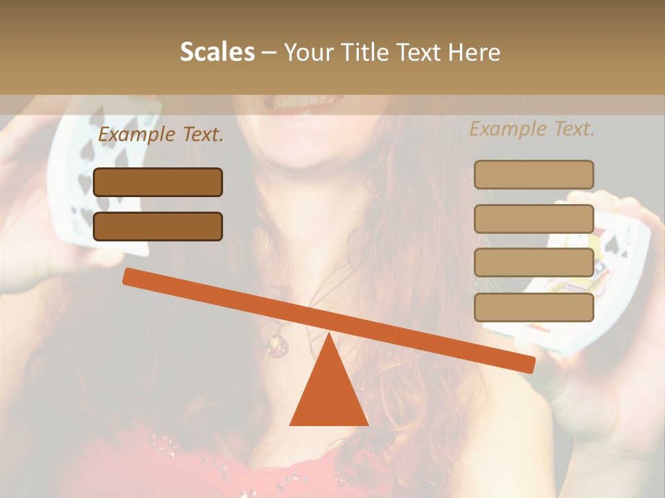 Image Listening Copy Space PowerPoint Template