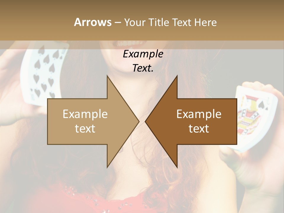 Image Listening Copy Space PowerPoint Template