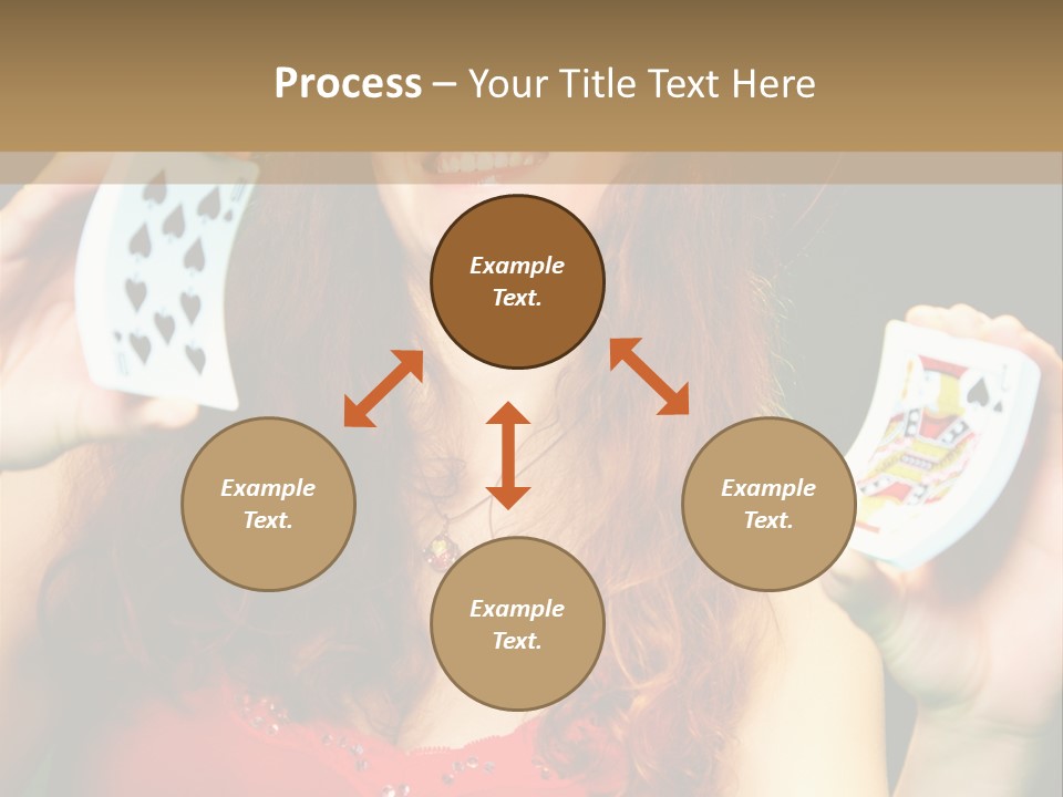 Image Listening Copy Space PowerPoint Template