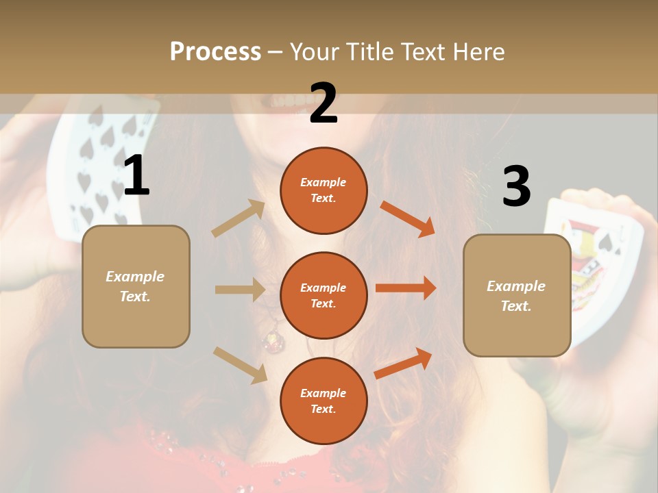 Image Listening Copy Space PowerPoint Template