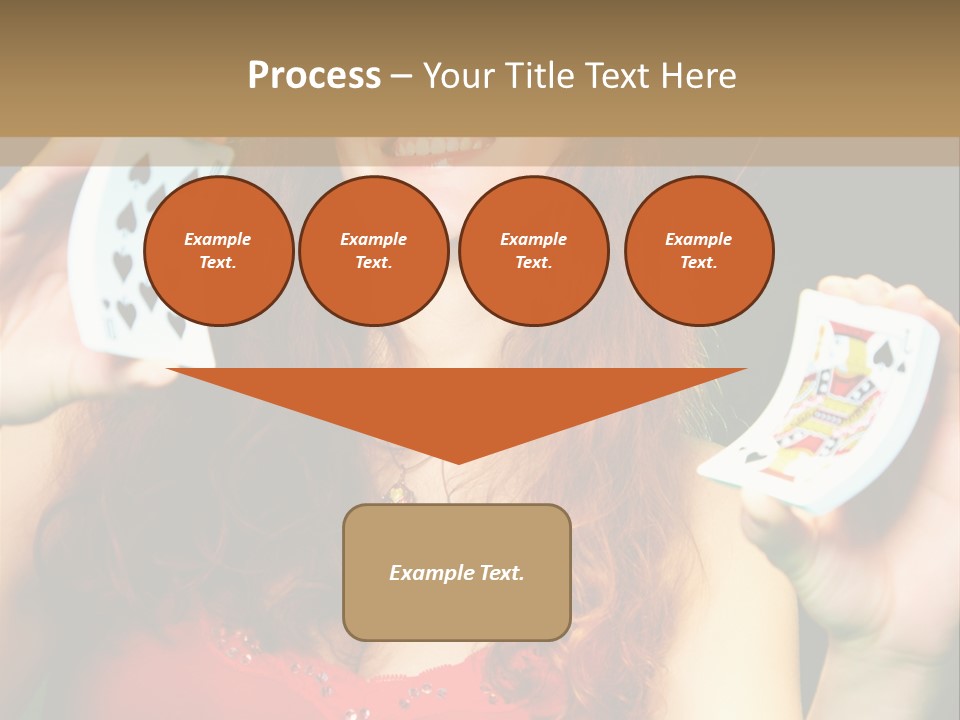 Image Listening Copy Space PowerPoint Template