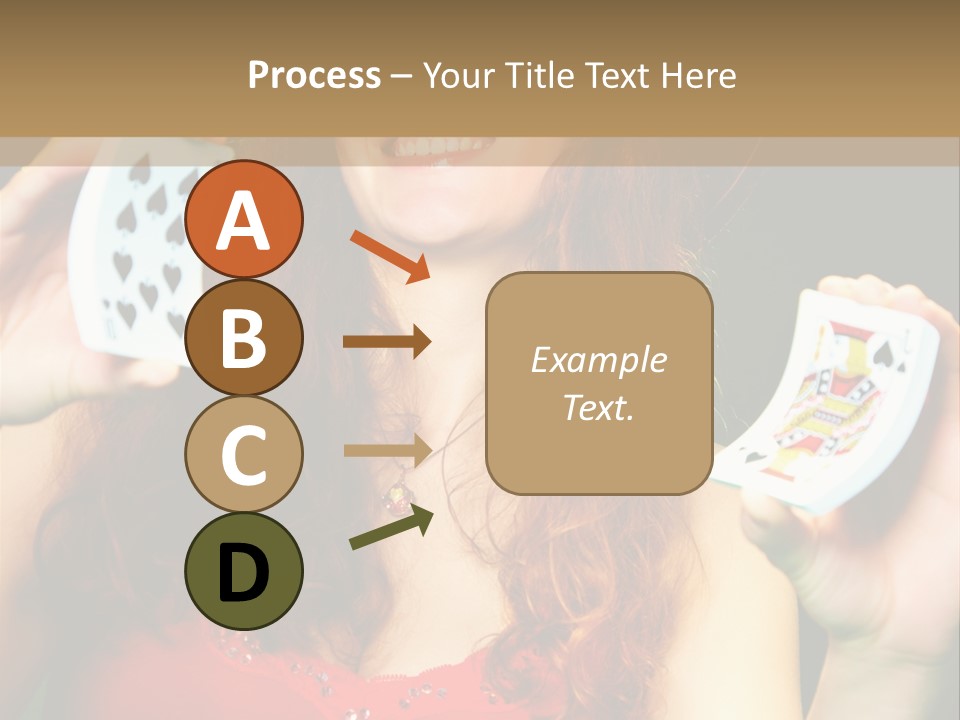 Image Listening Copy Space PowerPoint Template