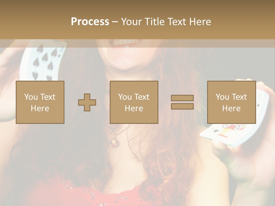 Image Listening Copy Space PowerPoint Template
