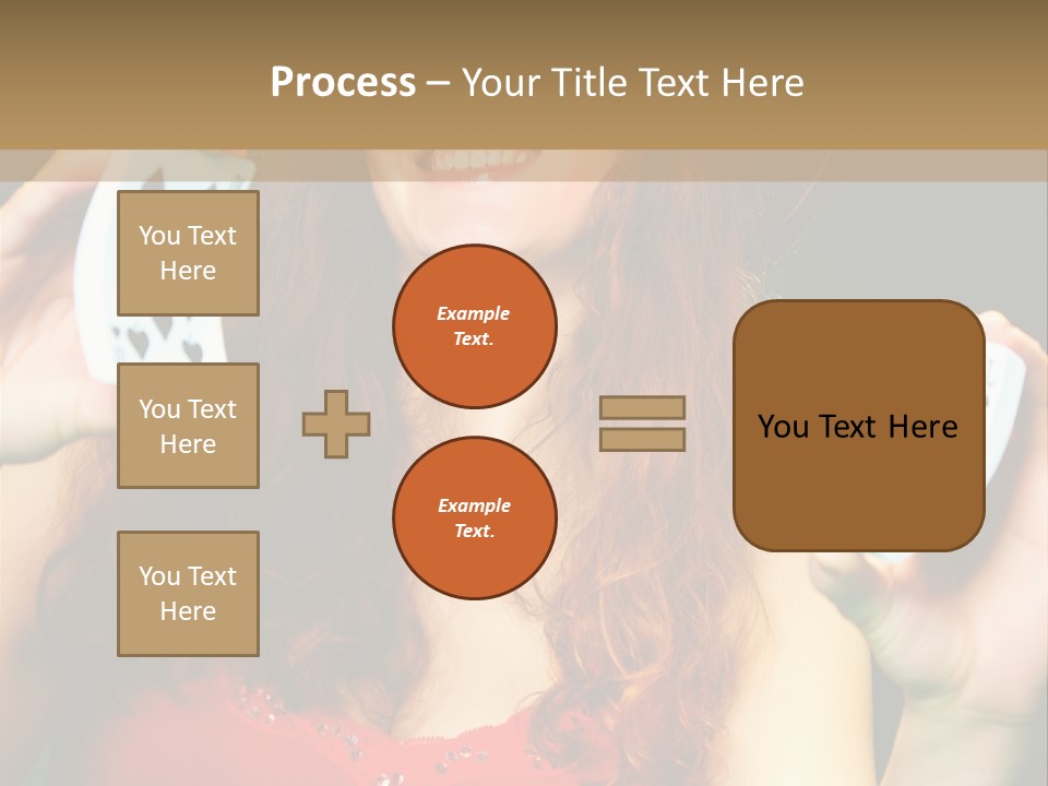 Image Listening Copy Space PowerPoint Template