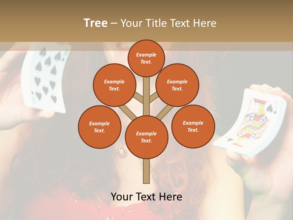 Image Listening Copy Space PowerPoint Template
