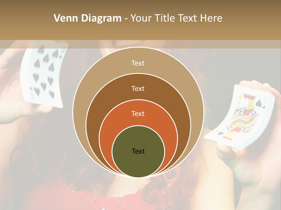 Image Listening Copy Space PowerPoint Template