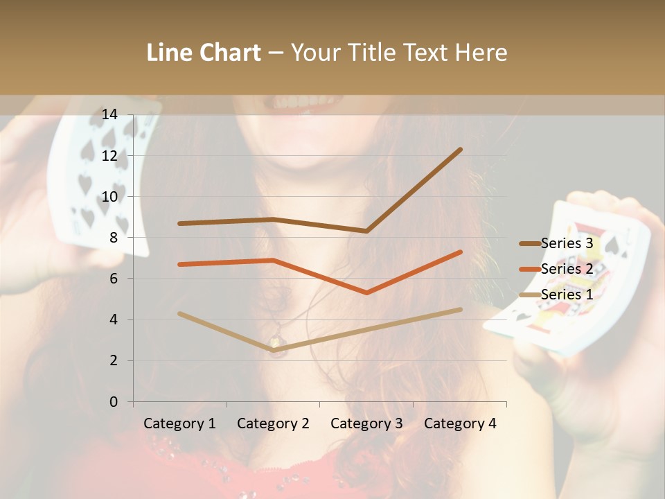 Image Listening Copy Space PowerPoint Template