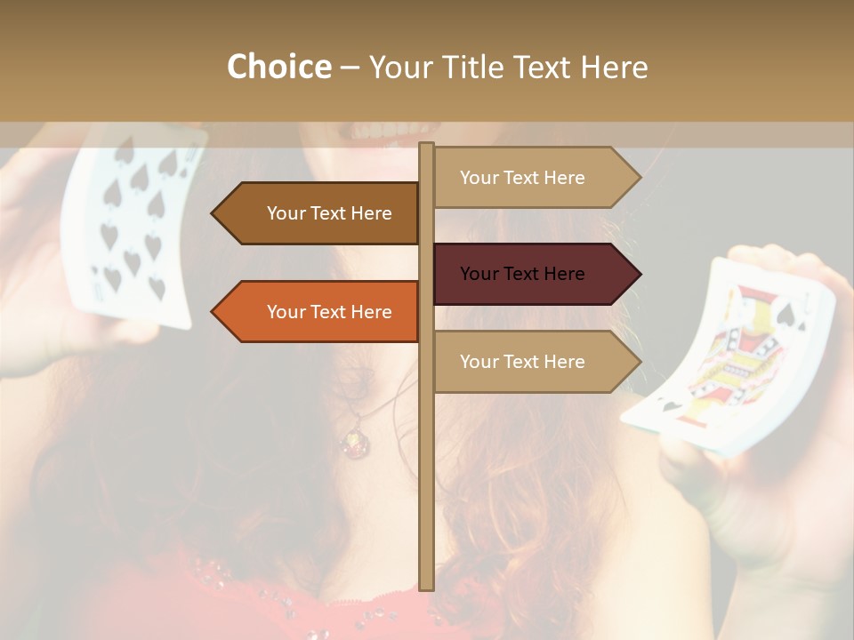 Image Listening Copy Space PowerPoint Template